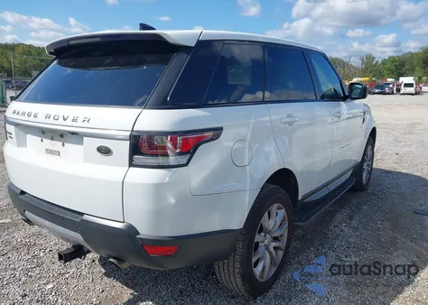 2017 Land Rover Range Rover Sport 3.0L V6 Supercharged Hse from USA, damaged, VIN SALWR2FV3HA166283